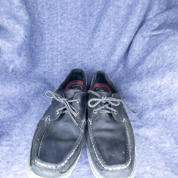 Sperry Top-Sider Leather Black Men's Size 12 - Picture 6 of 6